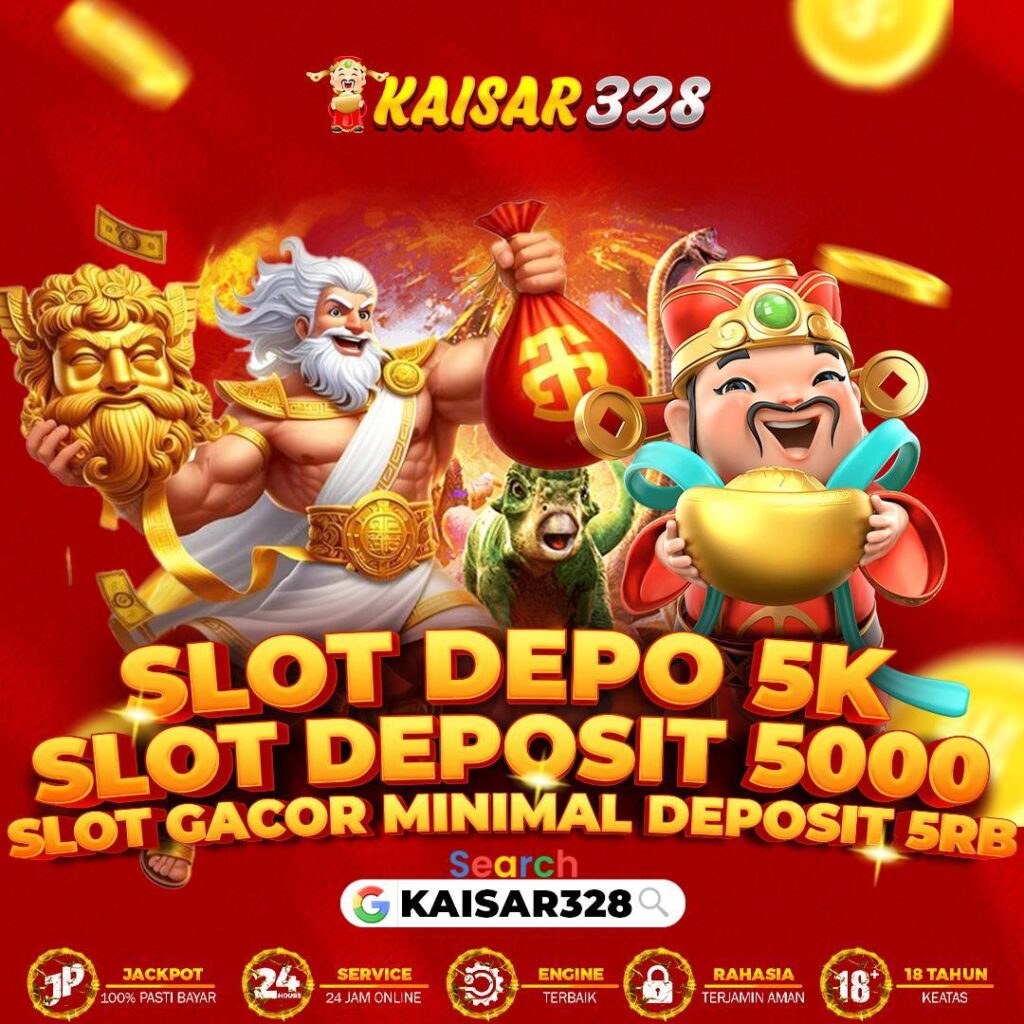 Daftar Depo 5k Terbaik dan Tergacor di Indonesia