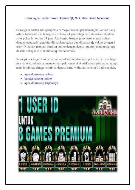 Bandar Domino Online: Situs Terbaik untuk Bermain Domino