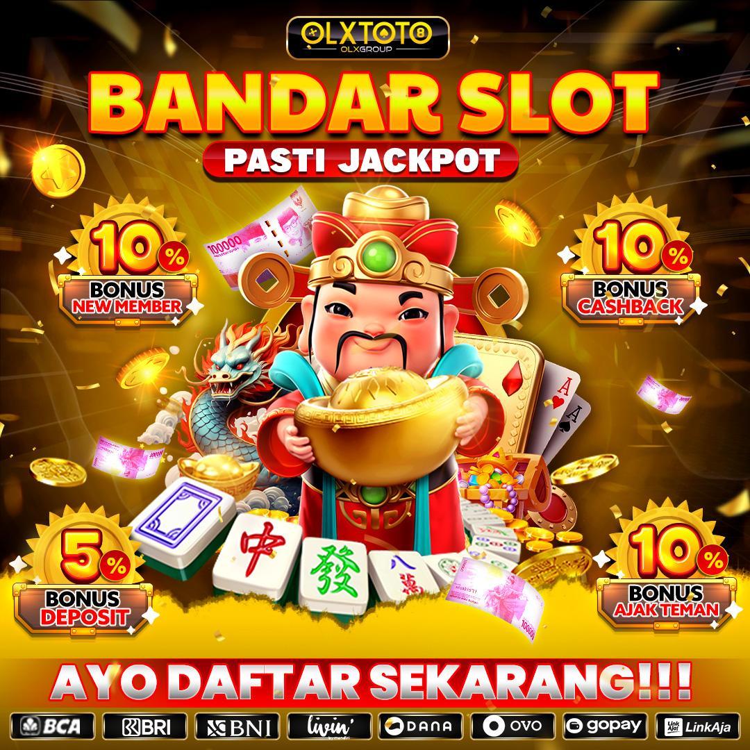 Bandar Slot BNI Terpercaya dan Terbaik di Indonesia