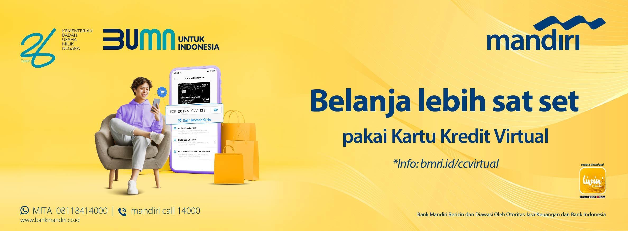 Situs Mandiri Terpercaya untuk Layanan Perbankan Online